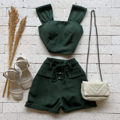CONJUNTO CROPPED ALÇA LARGA