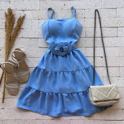 VESTIDO AIR FLOW