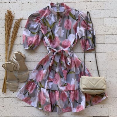 VESTIDO FLORAL