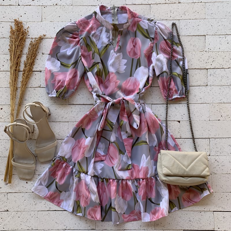 VESTIDO FLORAL VESTIDO FLORAL