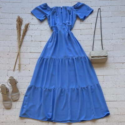 VESTIDO LONGO CIGANINHA