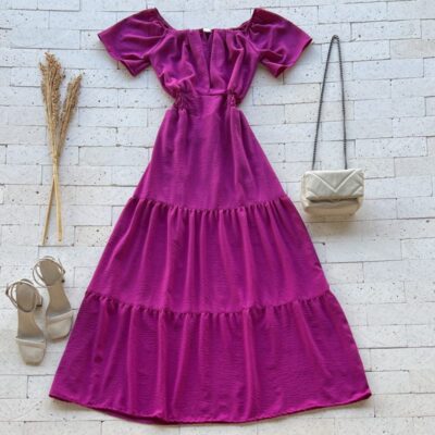 VESTIDO LONGO CIGANINHA