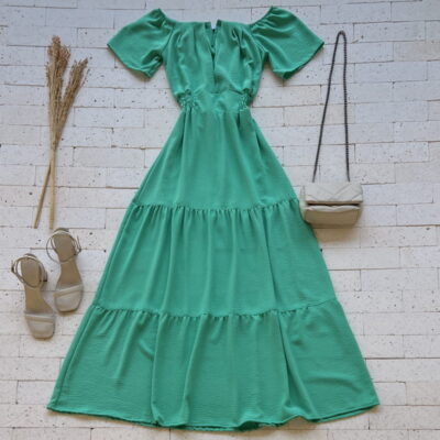 VESTIDO LONGO CIGANINHA