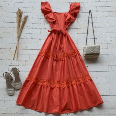 VESTIDO LONGUETE