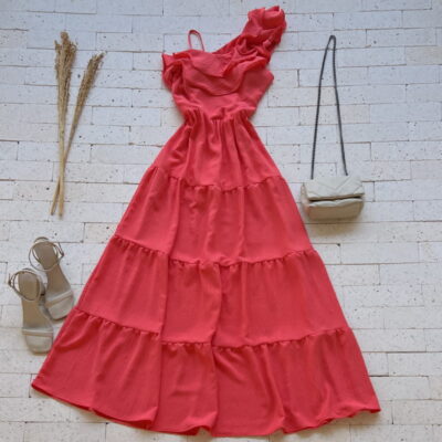 VESTIDO LONGUETE