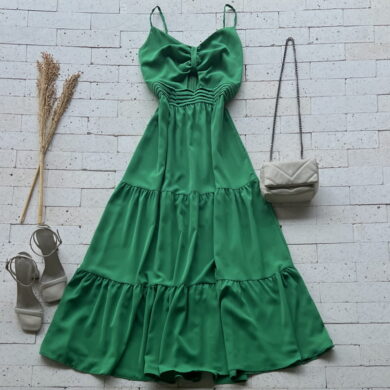 VESTIDO LONGUETE