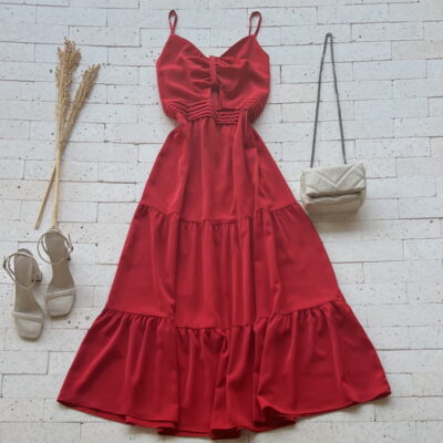 VESTIDO LONGUETE