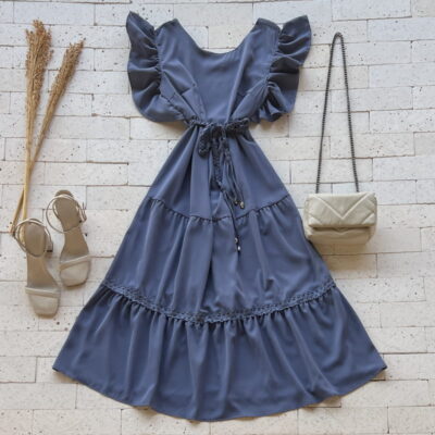 VESTIDO MIDI