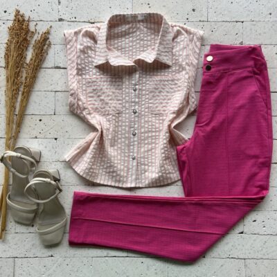 CAMISA LISTRADA