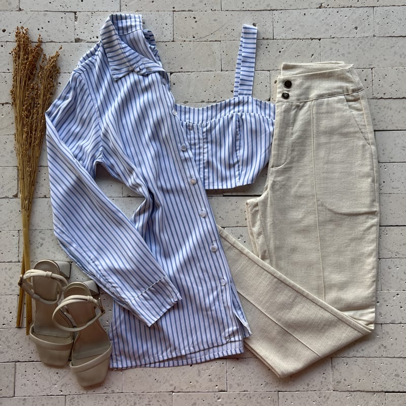 CONJUNTO LISTRADO CONJUNTO LISTRADO