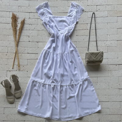 VESTIDO LONGUETE