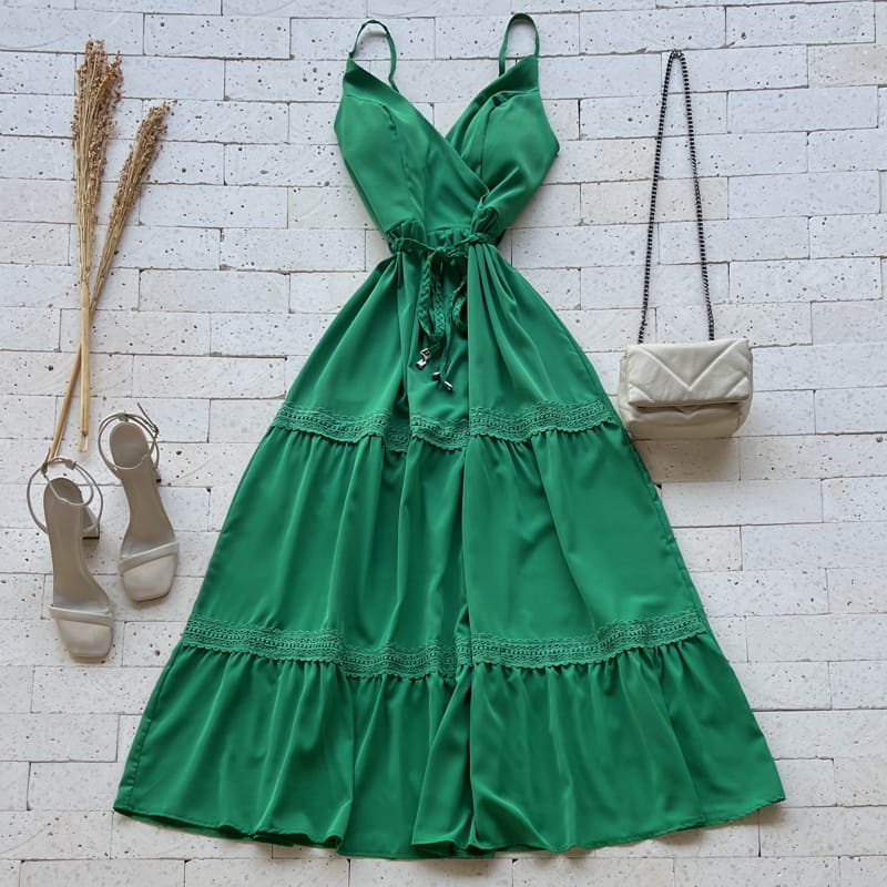 VESTIDO LONGUETE VESTIDO LONGUETE