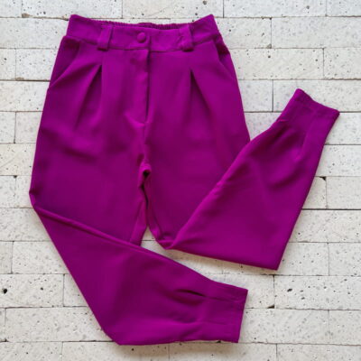 CALÇA CLOCHARD ALFAIATARIA