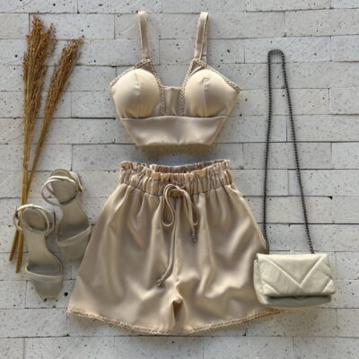 CONJUNTO CROPPED COM GRIPIER