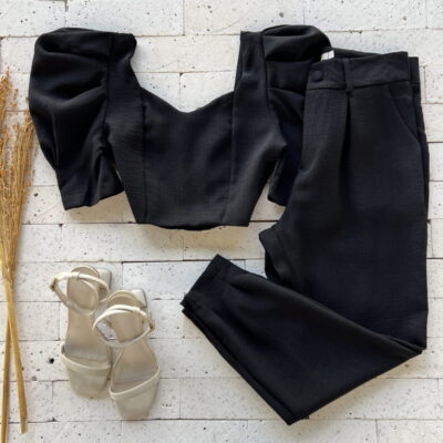 CONJUNTO CROPPED PRINCESA