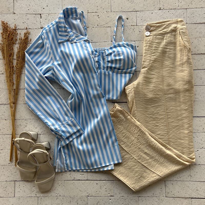 CONJUNTO LISTRADO CONJUNTO LISTRADO