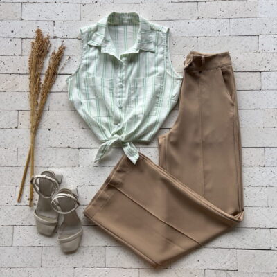 CROPPED CAMISA