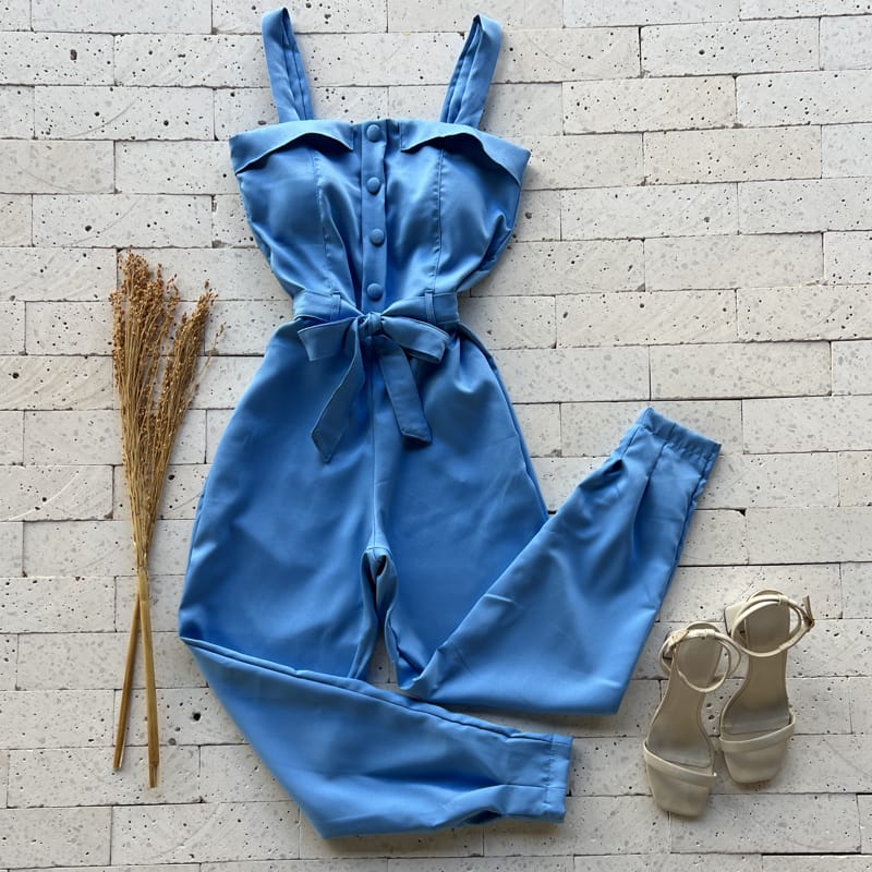 MACACÃO ALFAIATARIA MACACÃO ALFAIATARIA