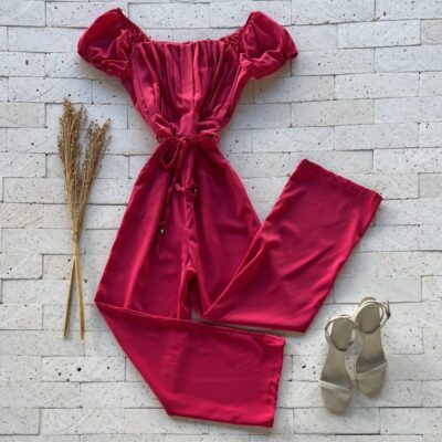 MACACÃO DETALHE PREGAS