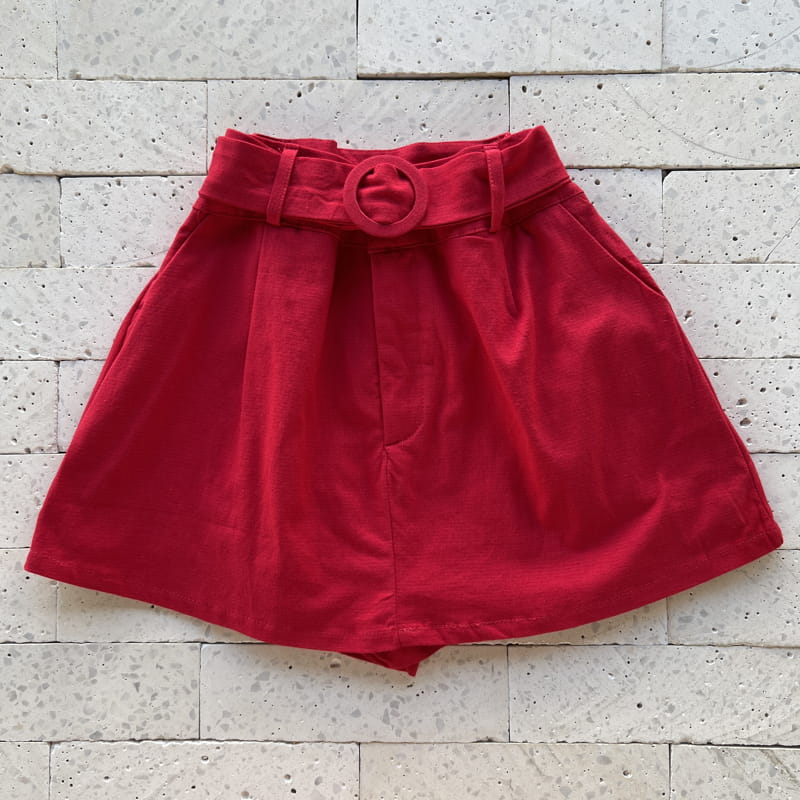 SHORT SAIA LINHO SHORT SAIA LINHO