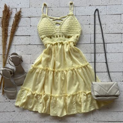 VESTIDO CAMADAS