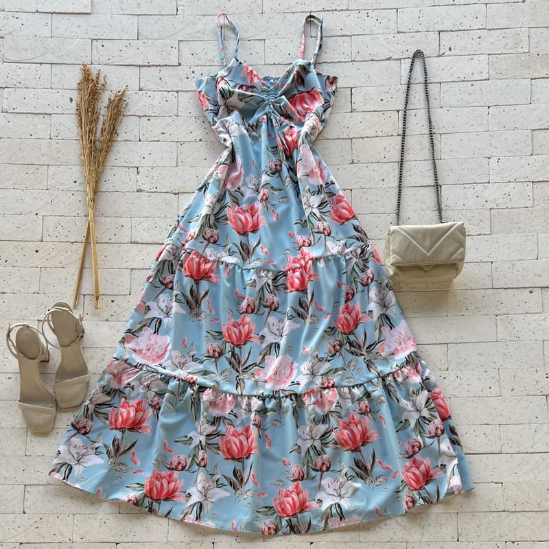 VESTIDO LONGUETE VESTIDO LONGUETE