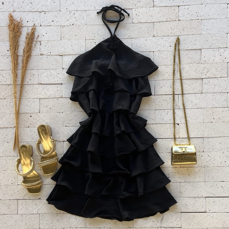 VESTIDO BABADOS VESTIDO BABADOS