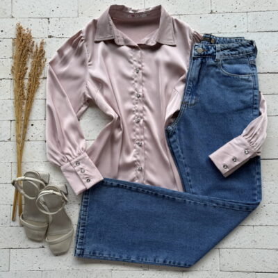 CAMISA ACETINADA