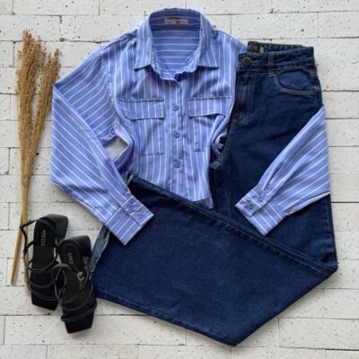 CAMISA CROPPED