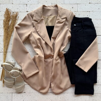BLAZER ALONGADO