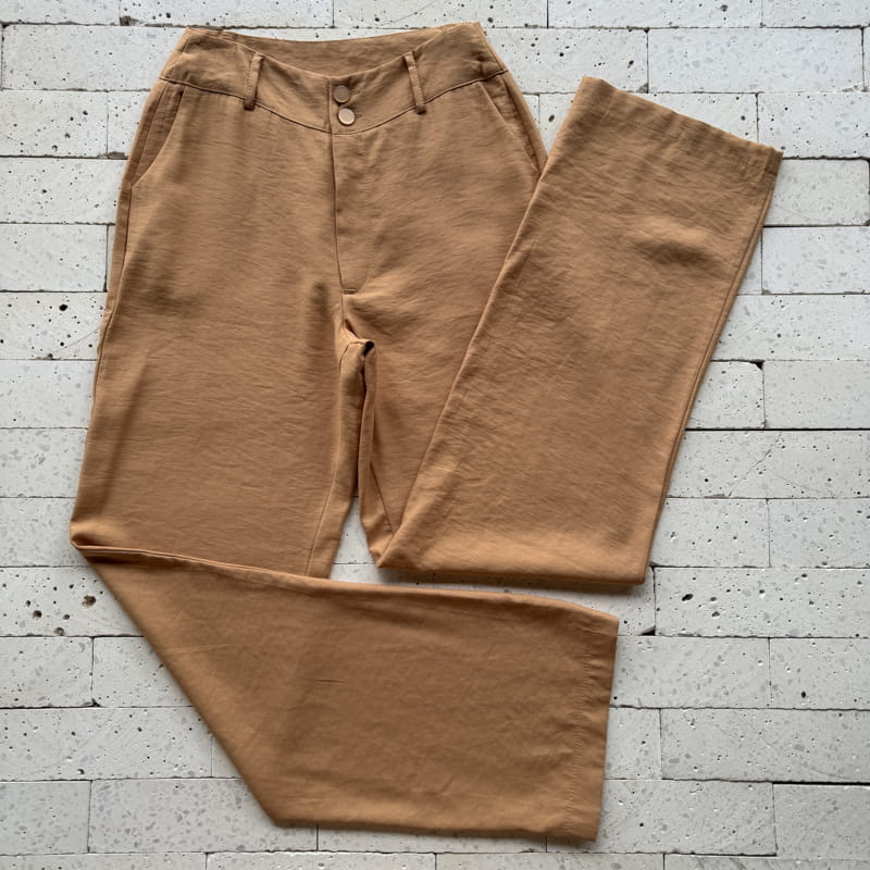 Calça best sale pantalona marsala