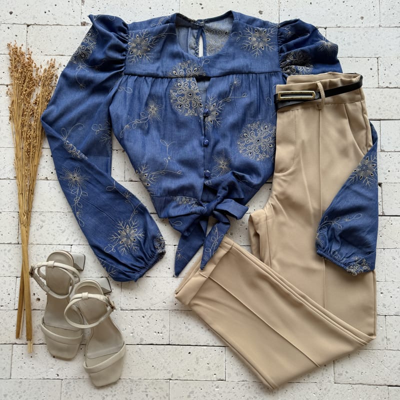 CAMISA CROPPED CAMISA CROPPED