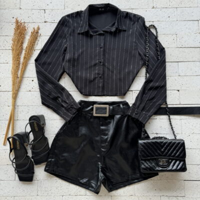 CAMISA CROPPED