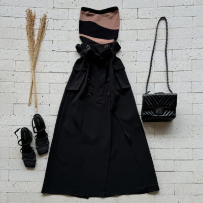 CROPPED MODAL T