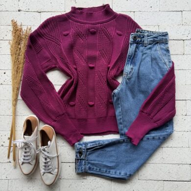 BLUSA TRICO