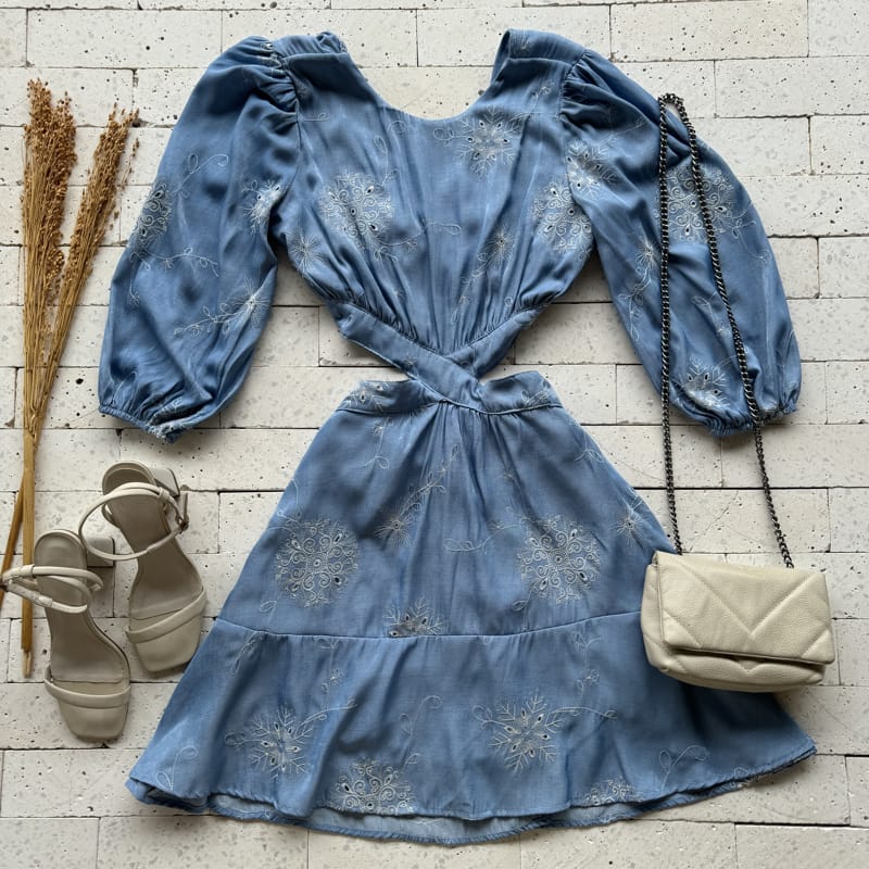 VESTIDO JEANS