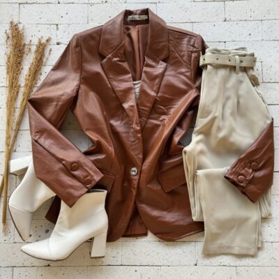BLAZER DE COURO
