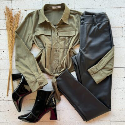 CAMISA CROPPED