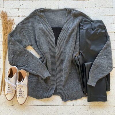 CARDIGAN TRICO