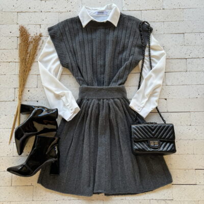 CONJUNTO TRICO MOUSSE