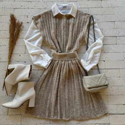 CONJUNTO TRICO MOUSSE