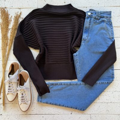 BLUSA TRICO MODAL COM