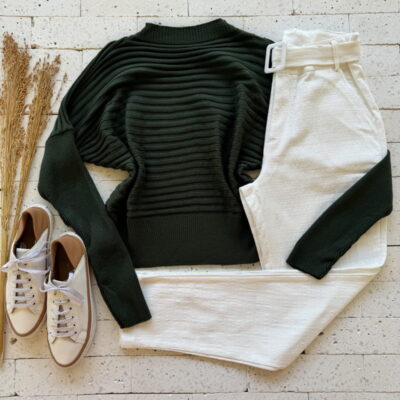 BLUSA TRICO MODAL COM