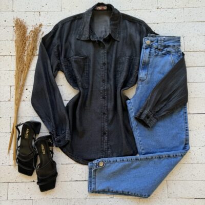 CAMISA JEANS