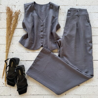 CONJUNTO CALÇA PANTALONA