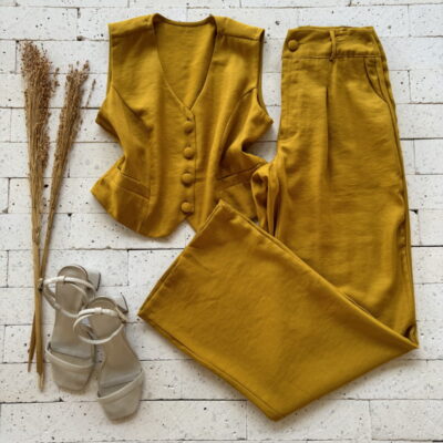 CONJUNTO CALÇA PANTALONA