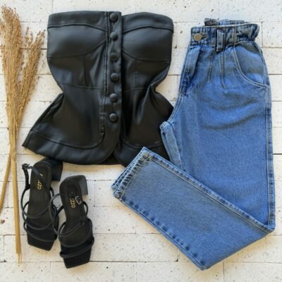 BLUSA TOMARA QUE CAIA