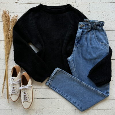 CROPPED TRICO MOUSSE