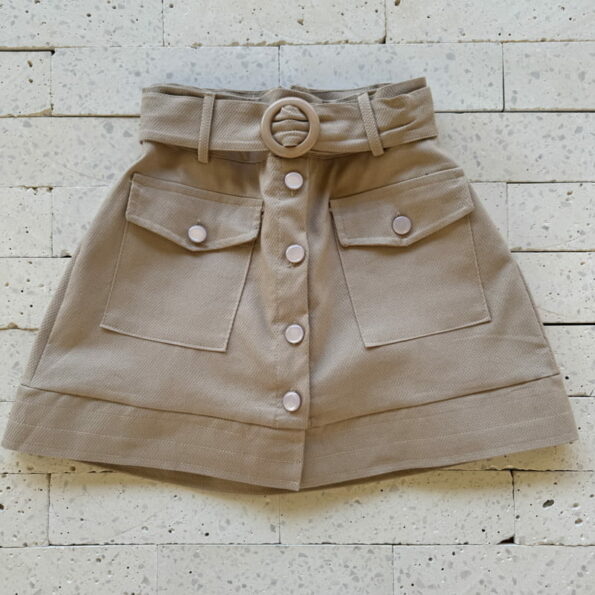 SHORT SAIA PIQUET