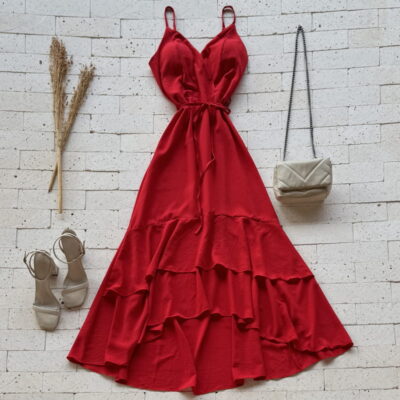 VESTIDO LONGUETE